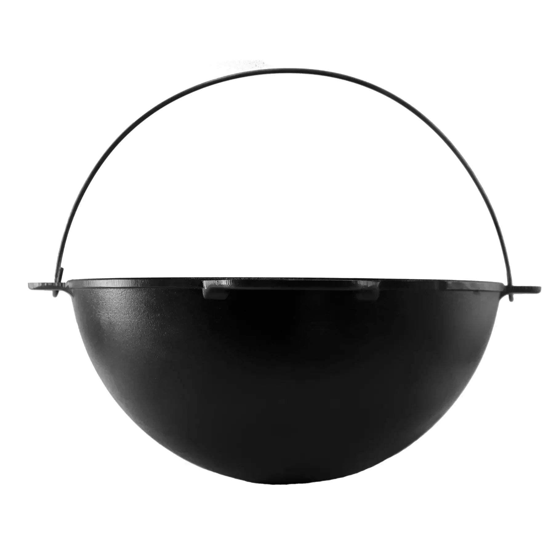 15.85 Quart Combo Cooker Cauldron Asian Kazan with Frying Pan Lid & Grill - Dutch Oven for Camping, Outdoor Cooking & BBQ