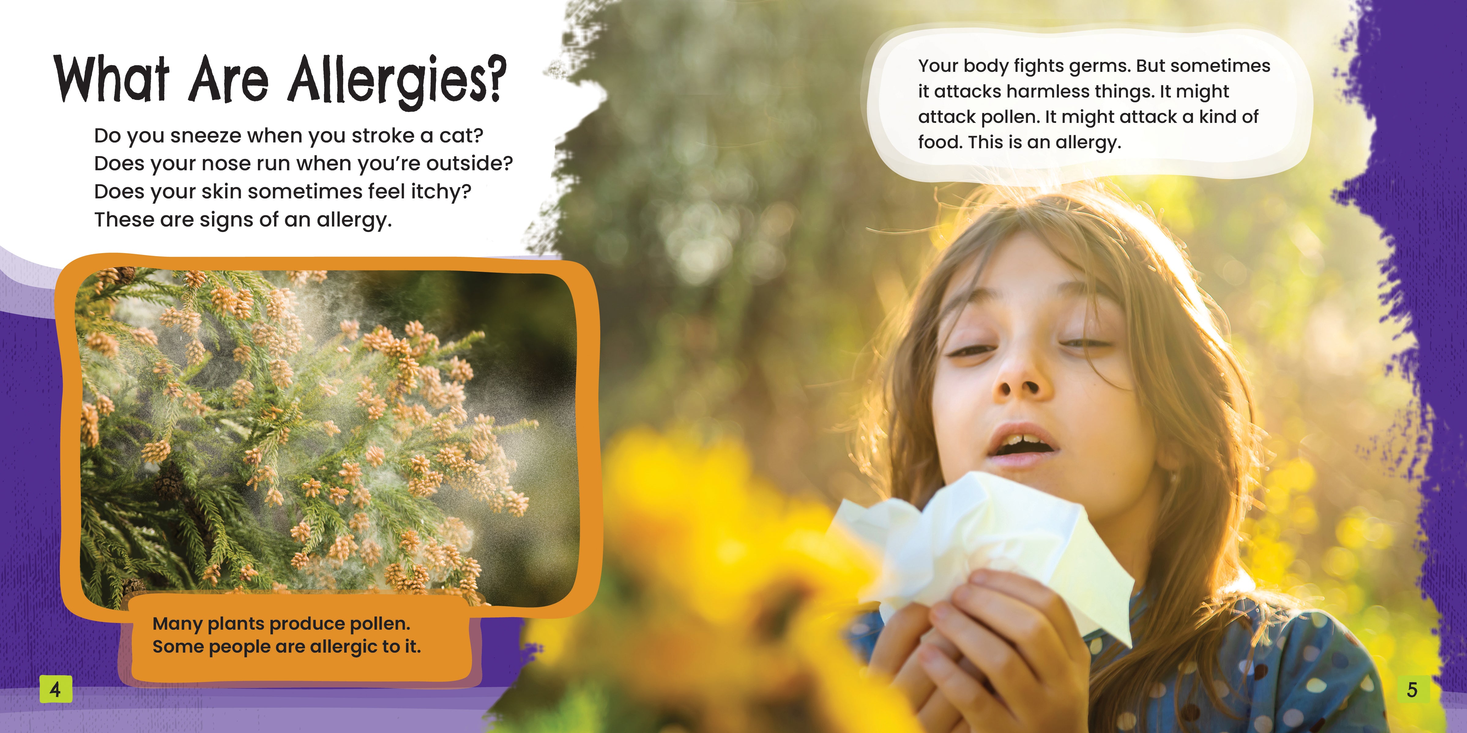 Fast-Acting Allergy Relief - Natural & Effective Solutions for Seasonal & Indoor Allergies - Perfect for Home, Work & Outdoor Activities