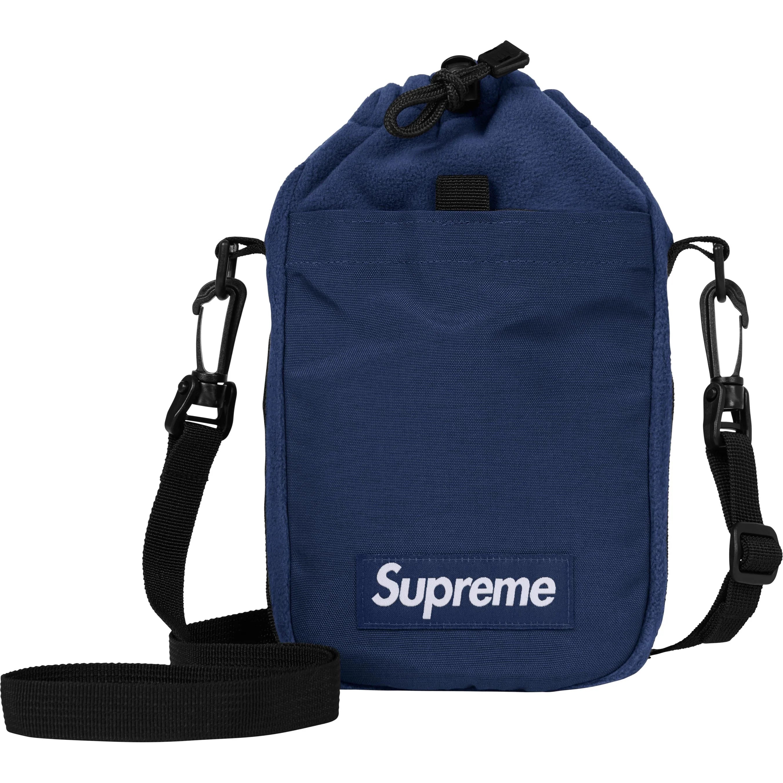 SUPREME 24FW POLARTEC® SLING BAG - Lightweight Crossbody Shoulder Bag for Men & Women - Perfect for Travel, Hiking, and Everyday Use