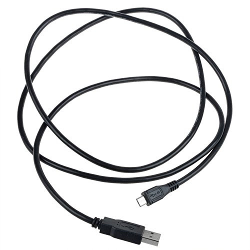 PK Power Micro-USB to USB Charging Cable - Fast Data Sync & Charging Cord for BlackBerry, Nokia, LG, Pantech, Palm, Sanyo Smartphones - Perfect for Home, Office & Travel Use