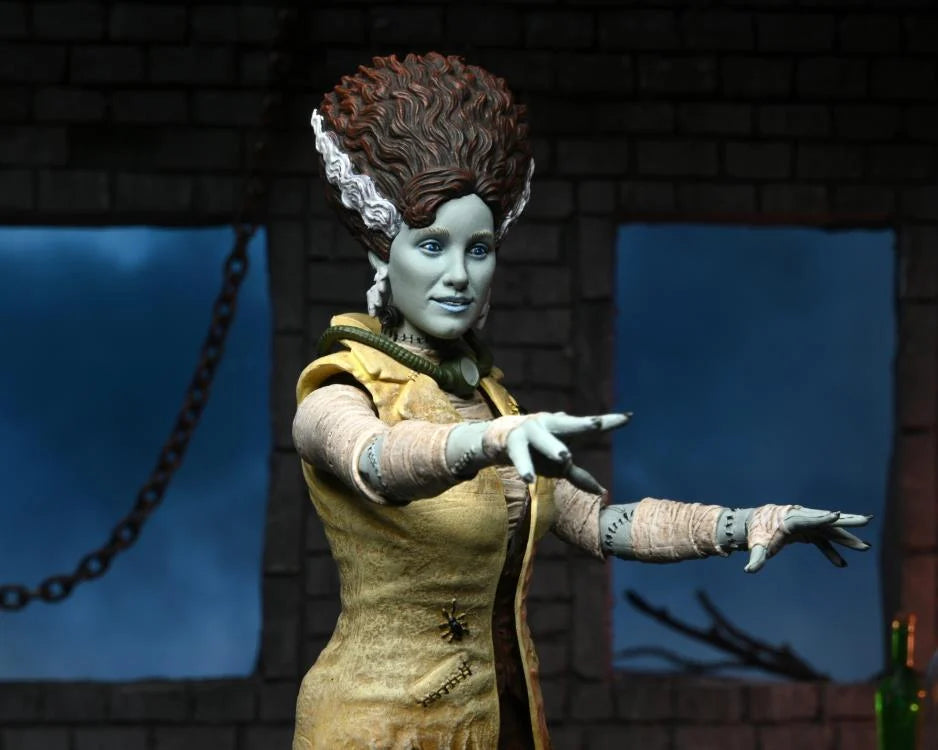 Ultimate April O'Neil as The Bride of Frankenstein Costume - TMNT Cosplay Outfit for Halloween & Comic Con
