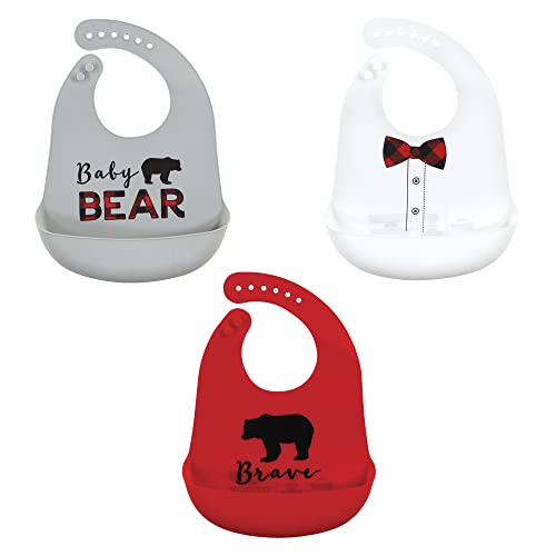 Red Baby Bear