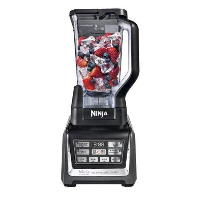 Ninja DUO with Auto iQ 7-Speed Blender - Professional Countertop Blender for Smoothies, Shakes & Food Prep - Powerful 1500W Motor - BPA-Free - Perfect for Kitchen, Gym & Healthy Lifestyle (BL641, Black)