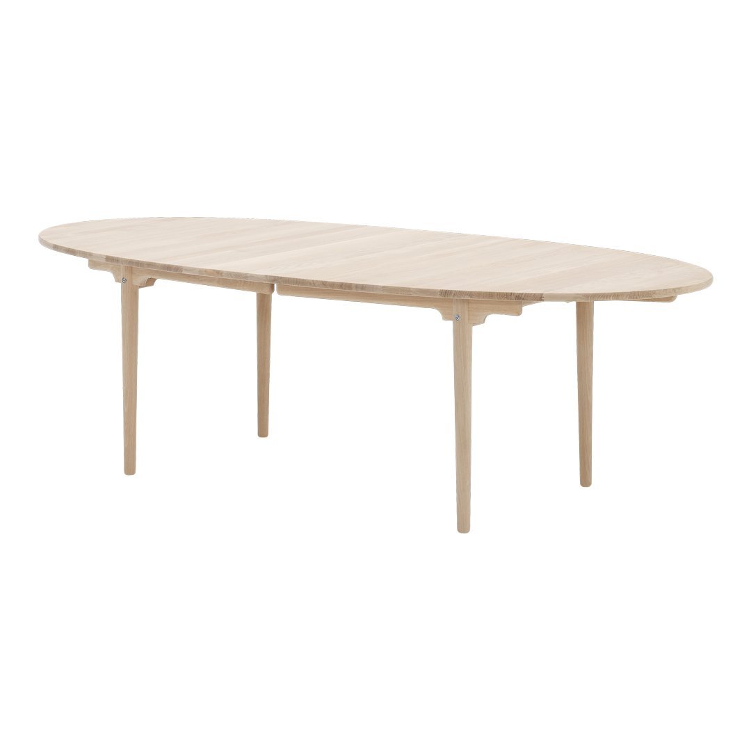 Wegner CH339 Modern Dining Table - Scandinavian Mid-Century Design Wooden Table for Kitchen & Dining Room - Perfect for Small Spaces & Home Decor