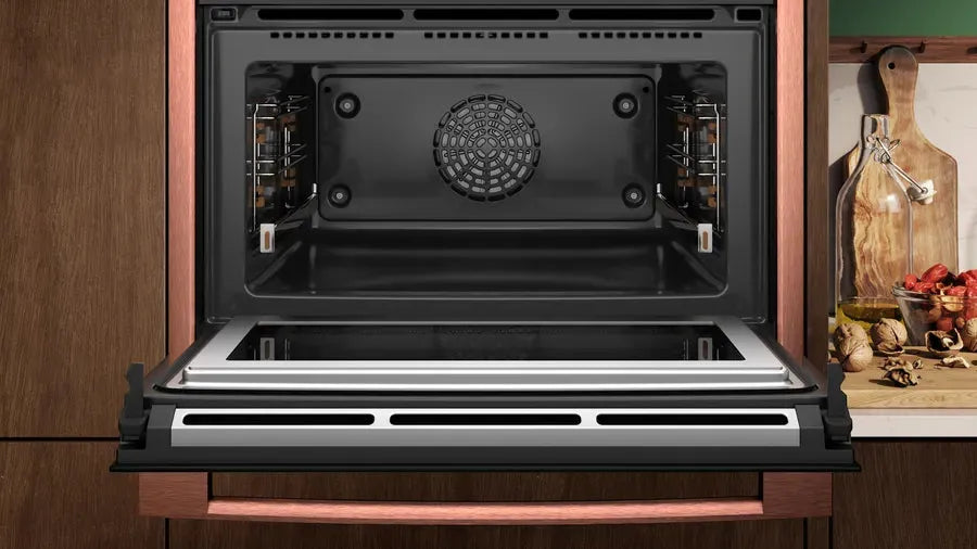 Neff 45cm Built-In Pyrolytic Combi Microwave Oven with Flex Design - N90 Model C29MY7MY0 | Perfect for Modern Kitchens, Baking & Quick Meals