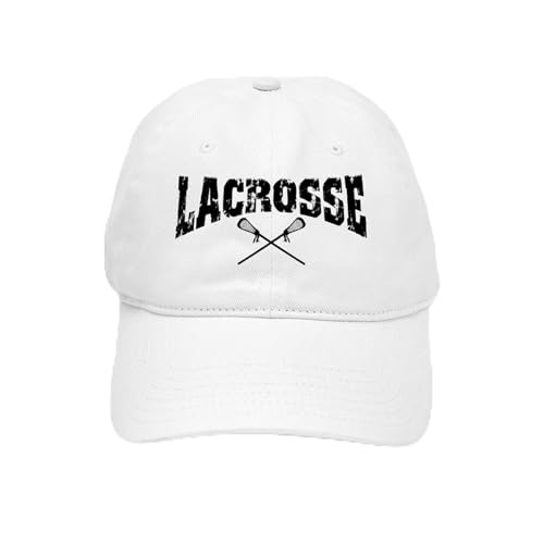 White - Lacrosse Cap