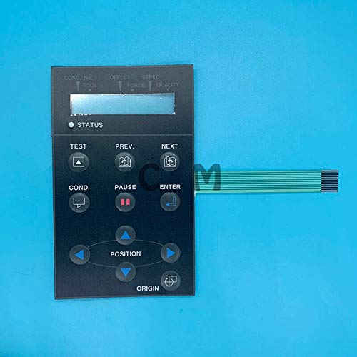 Original Replacement Parts for Graphtec CE5000 Printer - PRTA30907 Keyboard Film Panel & Membrane Switch | Compatible with CE3000, CE5000, CE6000 Models | Ideal for Office Printing & Graphic Design Workstations