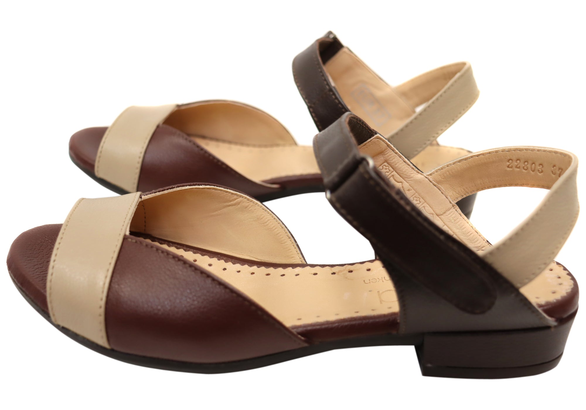 Opananken Jazebel Women's Comfortable Brazilian Leather Sandals - Stylish & Supportive Flip Flops for Beach, Vacation & Summer Walking
