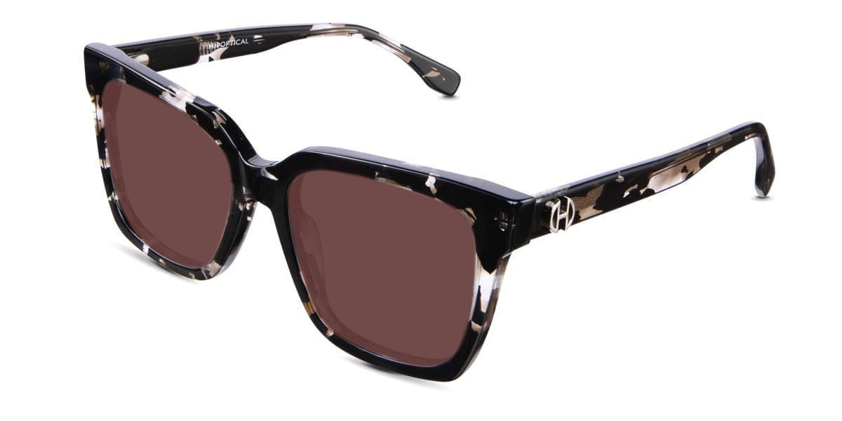 Tanu Women's Prescription Sunglasses - UV Protection, Polarized Lenses, Stylish Frames for Driving, Outdoor Activities & Fashion