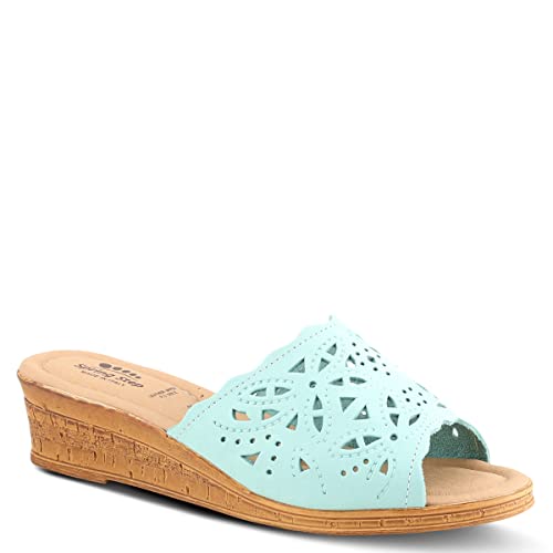 Mint Green Nubuck