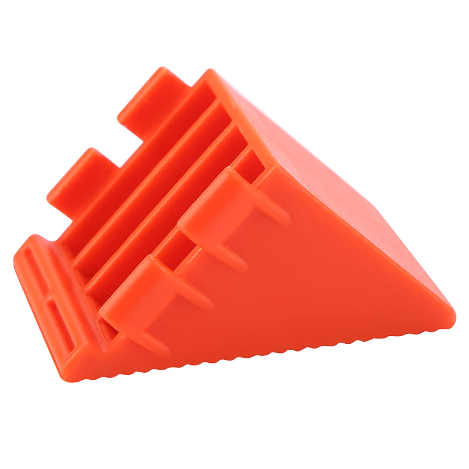 14 Inch Plastic Mitre Box with Clamp - Wood Cutting Hand Saw Guide & Storage Tool for DIY Projects, Carpentry, and Home Improvement