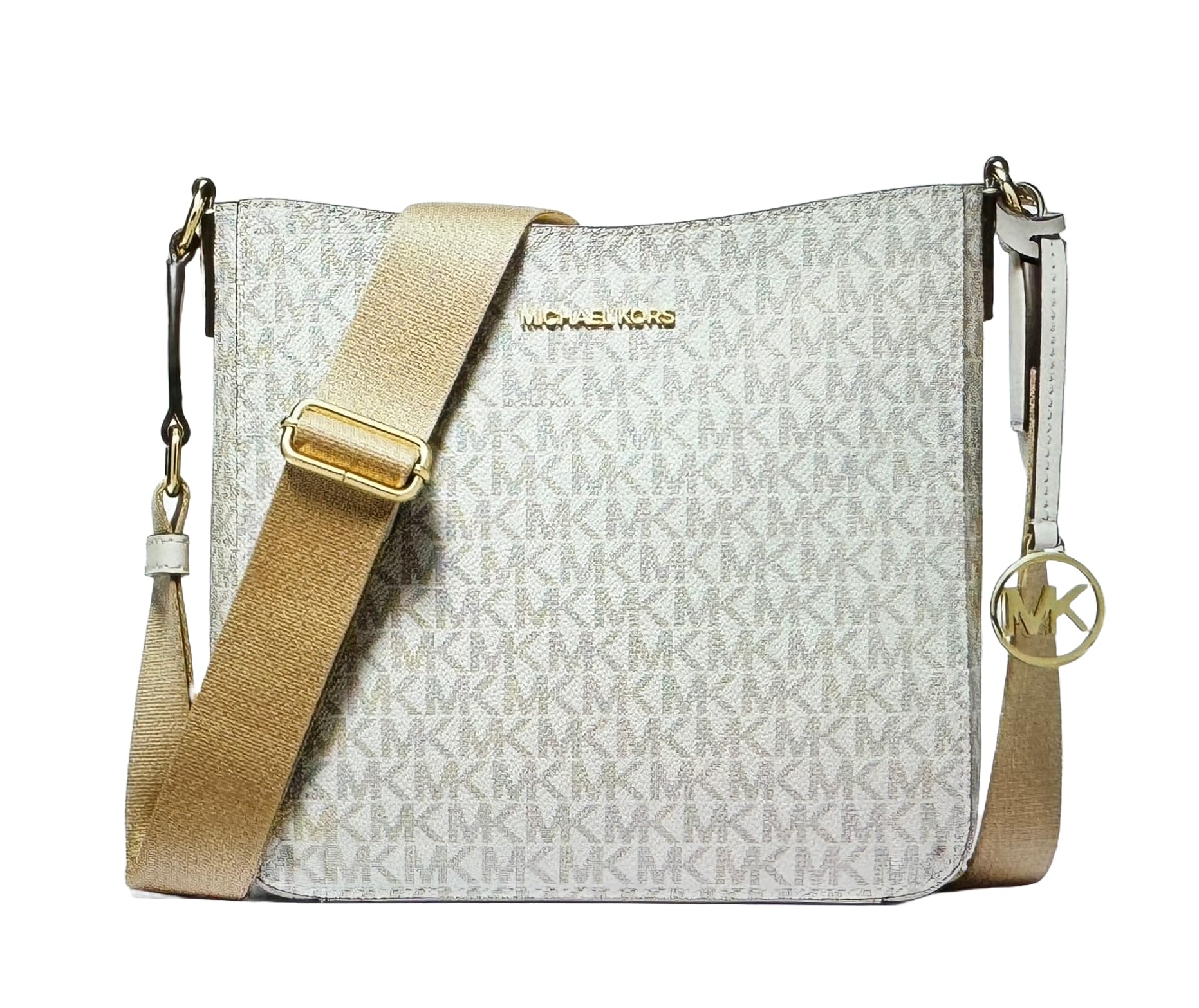 Michael Kors Women's Small Crossbody Bag - Genuine PVC Leather Shoulder Purse for Everyday Use, Work & Travel