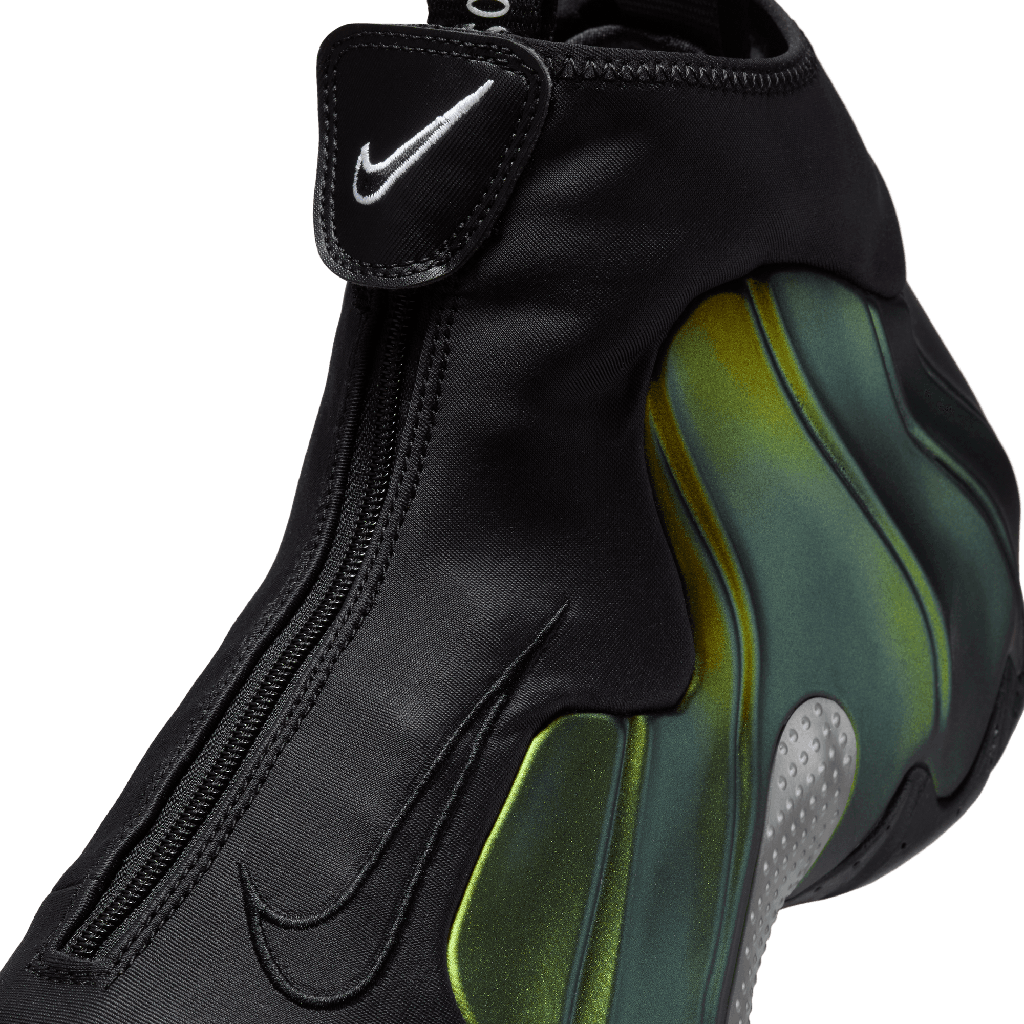 Nike Air Flightposite QS Metallic Gold Basketball Shoes for Men - High-Performance Hoops & Streetwear Sneakers - Perfect for Basketball Games, Training, and Urban Fashion
