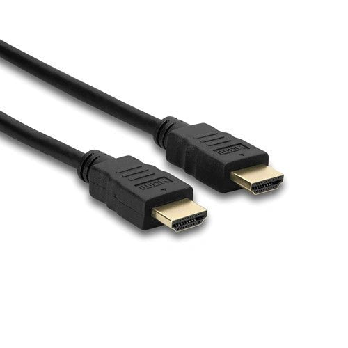 Hosa Technology High Speed HDMI Cable with Ethernet (15 Feet) - 4K Ultra HD, 3D, Audio Return for Home Theater, Gaming, and Streaming Devices