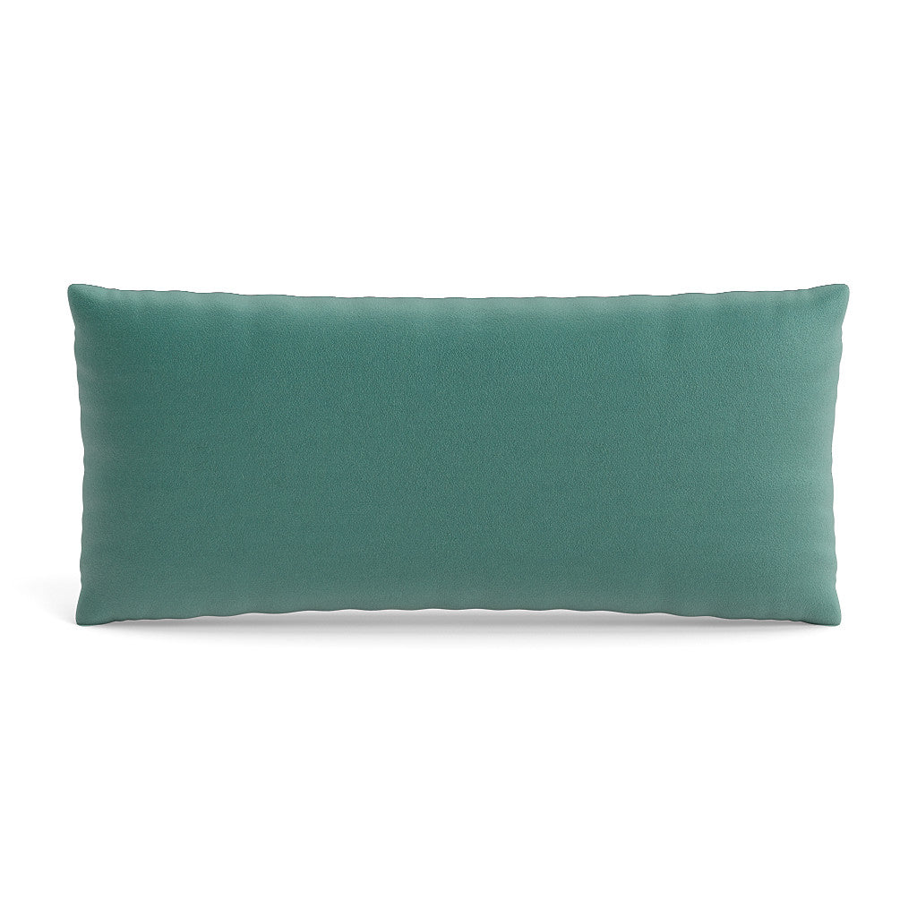 Luxury Duchess Velvet Reversible Pillow Cover - Soft Decorative Throw Pillow Case for Sofa, Bed, Couch - Home Decor & Living Room Accent (18x18 Inches)