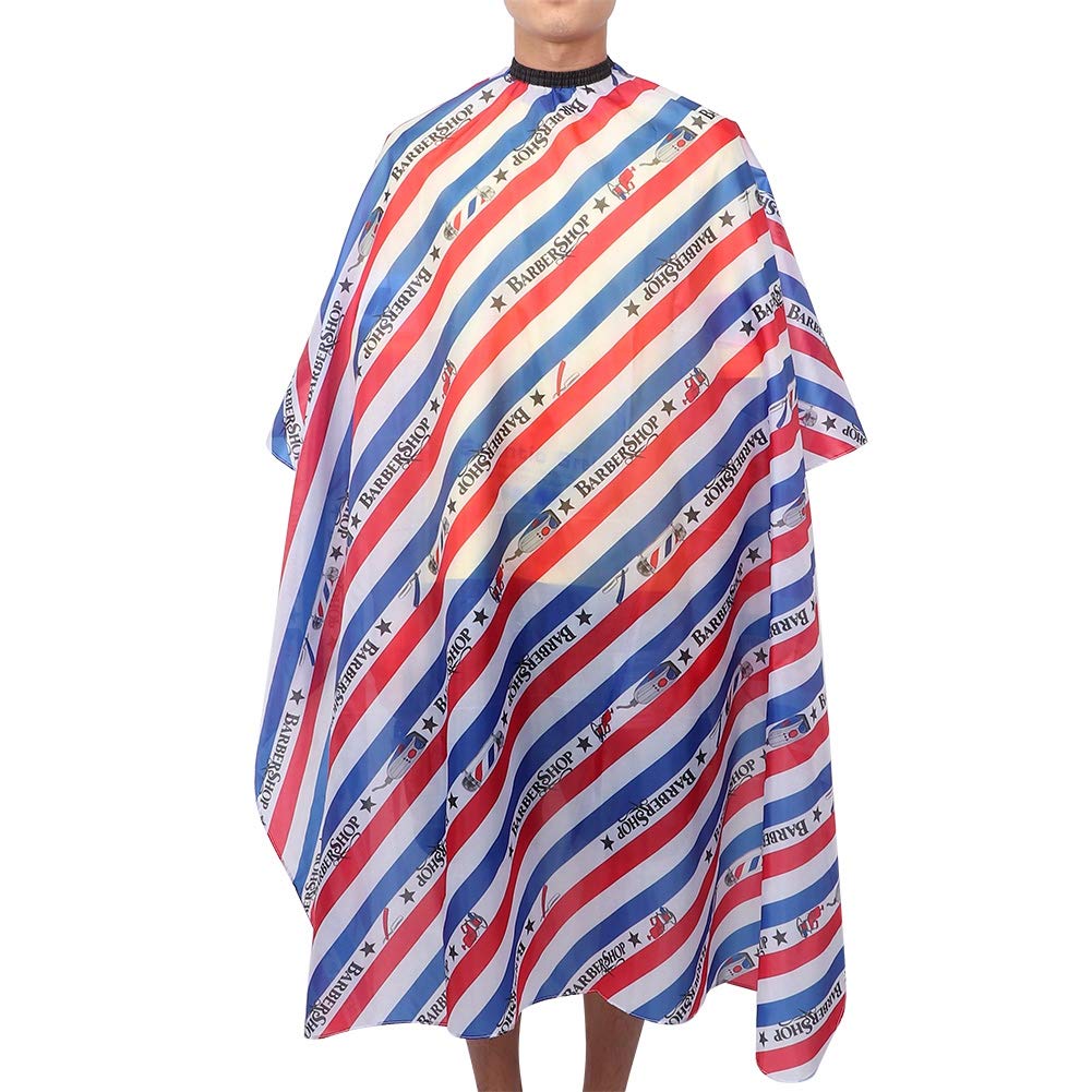 Waterproof Hairdressing Apron - Salon Cape for Hair Cutting, Hair Dye & Perm - Adjustable Neck Cover for Stylists & Barbers - Perfect for Salon, Home & Professional Use