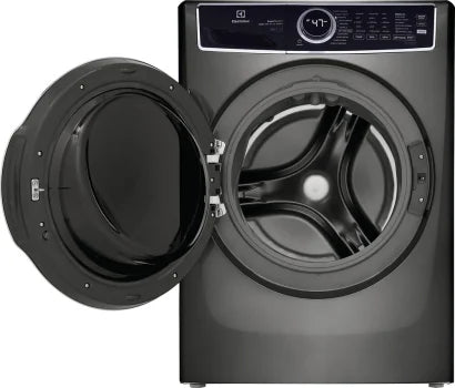 Electrolux 7537 Series 4.4 Cu. Ft. Front Load Washer & 7.4 Cu. Ft. Gas Dryer Set in Gray - Energy Efficient Laundry Pair for Large Families & Modern Homes