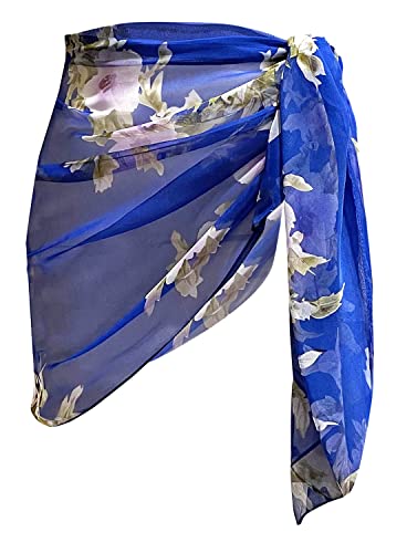 13 Floral- Royalblue