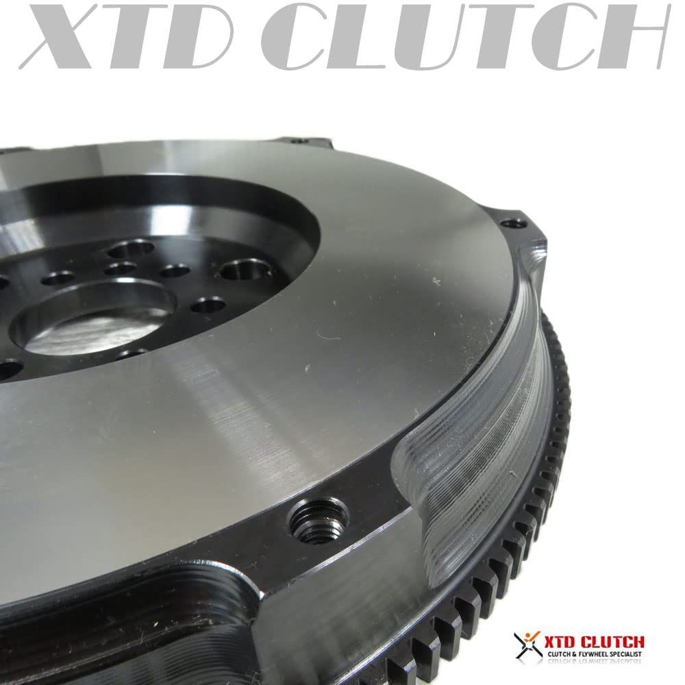 XTD Performance Race Clutch & Flywheel Kit - Compatible with Camaro Z28 SS, Firebird & Trans Am 5.7L V8 LT1 Engines - High-Performance Upgrade for Drag Racing & Track Use