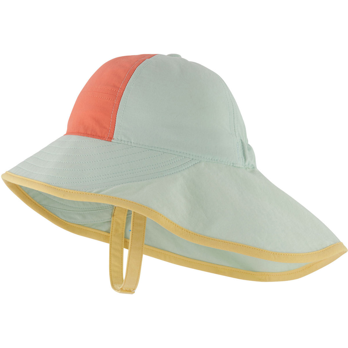 Baby Sun Protection Hat - UV Blocking Wide Brim Hat for Infants & Toddlers - Perfect for Beach, Park & Outdoor Activities