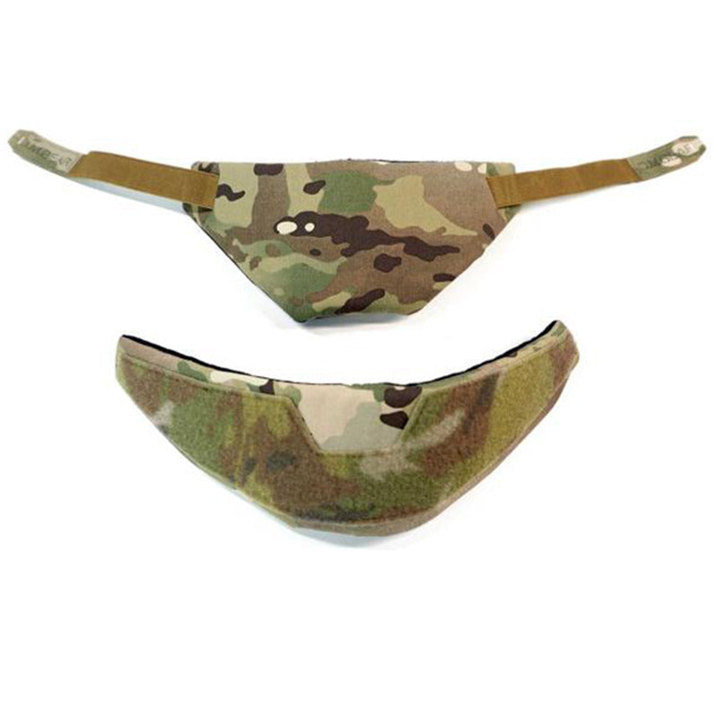 Tactical Neck Guard Protector for JPC FCSK 6094 CPC LVAC Plate Carriers - Military Camouflage Design for Airsoft, Paintball & Outdoor Training