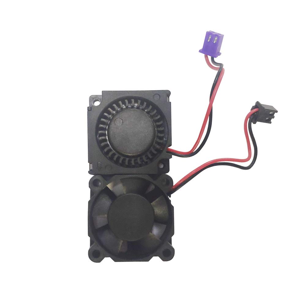 JGAURORA Magic 3D Printer Cooling Fan Kit - Square & Turban Fans for Smooth Printing
