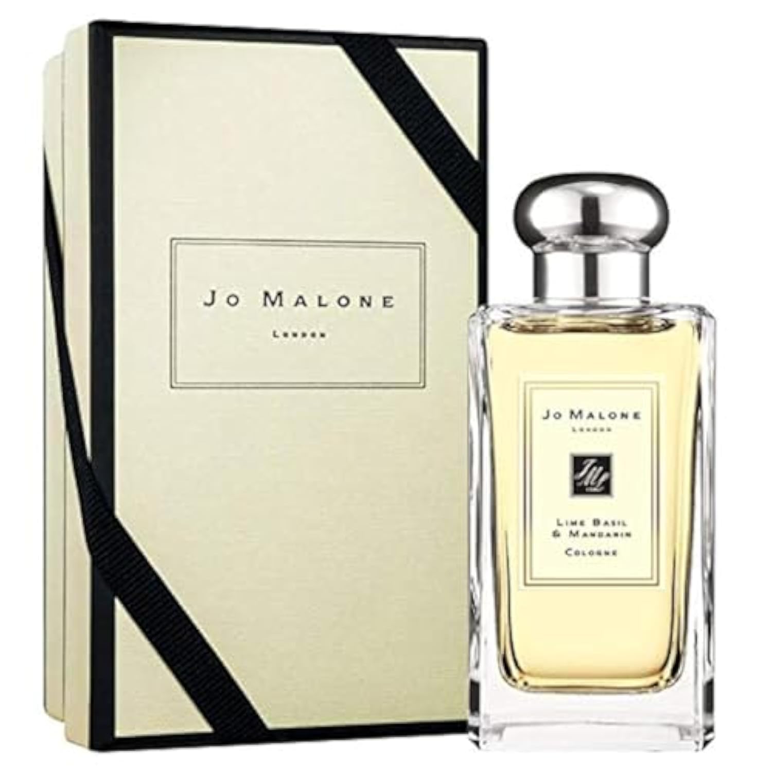Jo Malone Lime Basil & Mandarin Cologne Spray 3.4 Oz - Fresh Citrus Unisex Perfume for Women & Men - Perfect for Daily Wear, Date Nights & Special Occasions