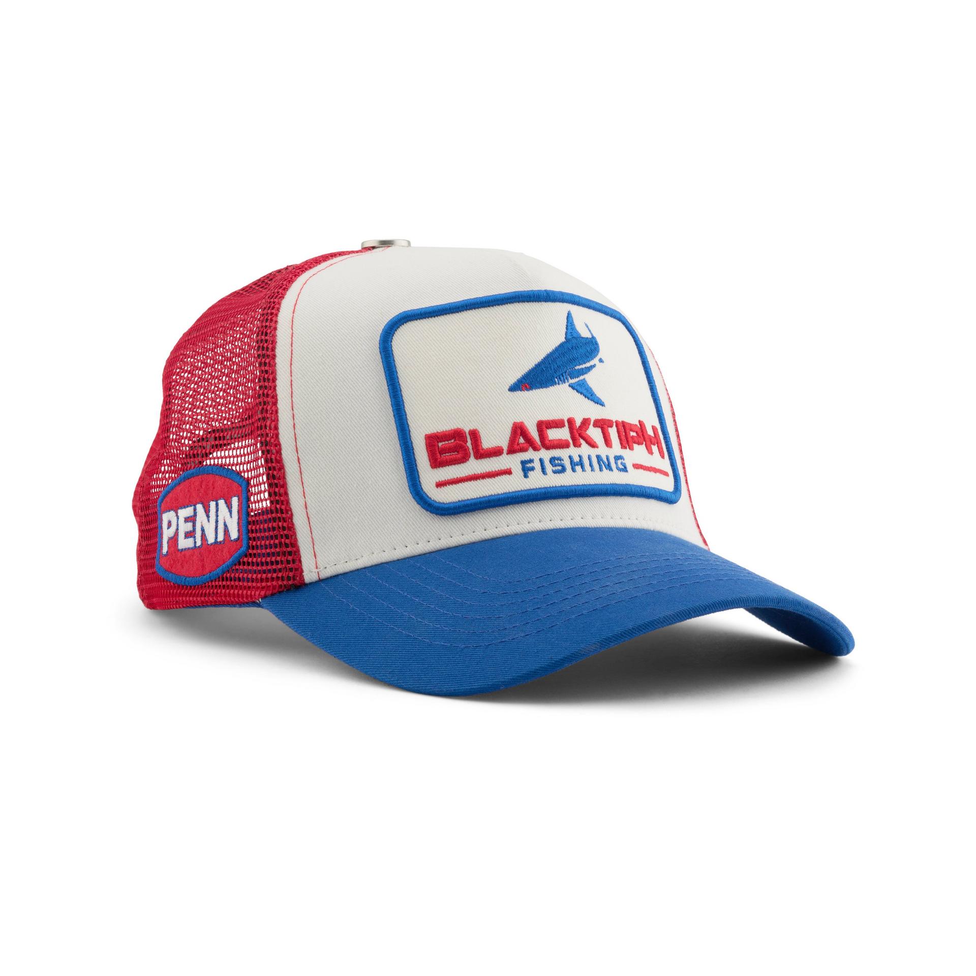 PENN® BlacktipH® Limited Edition Snapback Hat - Adjustable Baseball Cap for Men & Women - Stylish Unisex Trucker Hat for Outdoor, Sports & Casual Wear