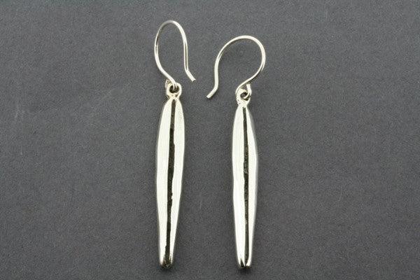 Organic Ox Bone Needle Earrings - Handmade Tribal Boho Jewelry for Women - Perfect for Festivals, Parties & Boho Fashion