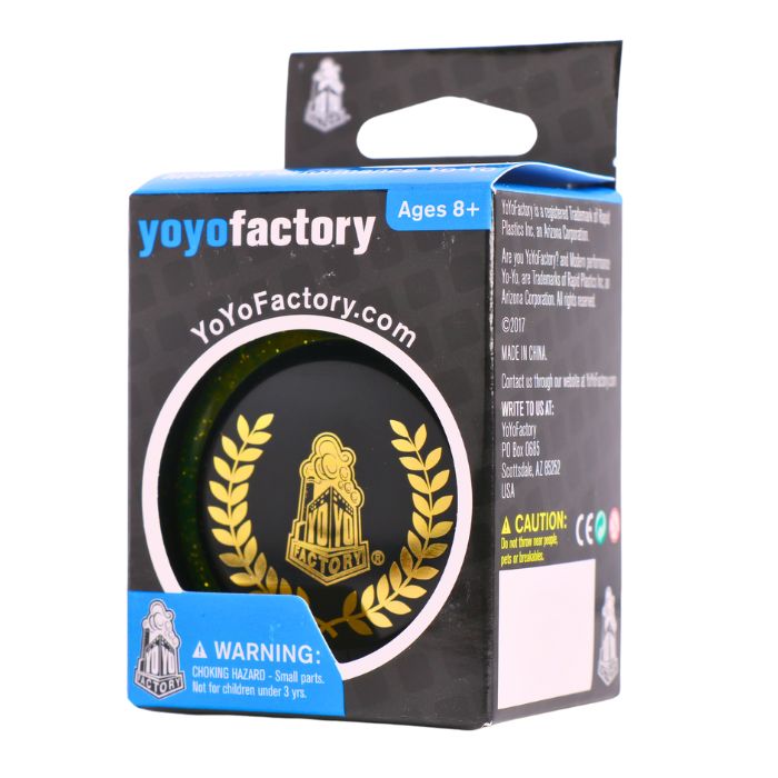 YoYoFactory Loop Classic Yo Yo - Professional Unresponsive Yo-Yo for Beginners & Advanced Players - Perfect for Tricks, Competitions & Outdoor Play