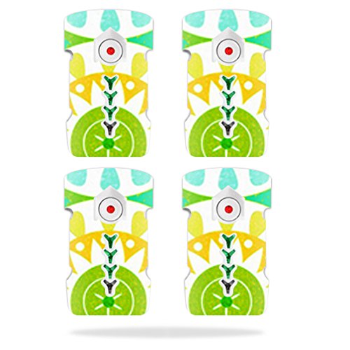 DJI Inspire 1 Battery Skin Wrap (4-Pack) - Durable Protective Cover Sticker | Perfect for Drone Enthusiasts & Outdoor Adventures
