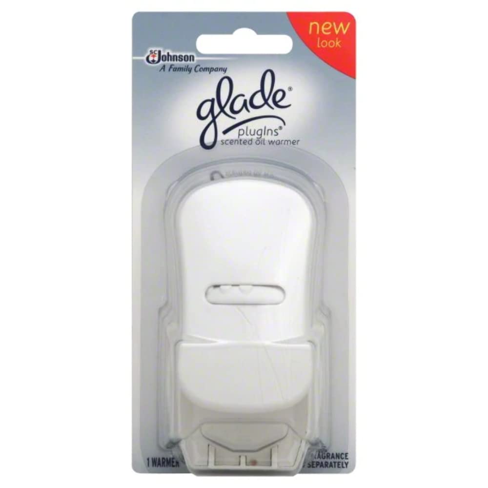 Glade Plugins Scented Oil Warmer - Air Freshener for Home, Office & Car - Lavender, Vanilla & Citrus Fragrances - Plug-in Aroma Diffuser for Relaxation & Stress Relief