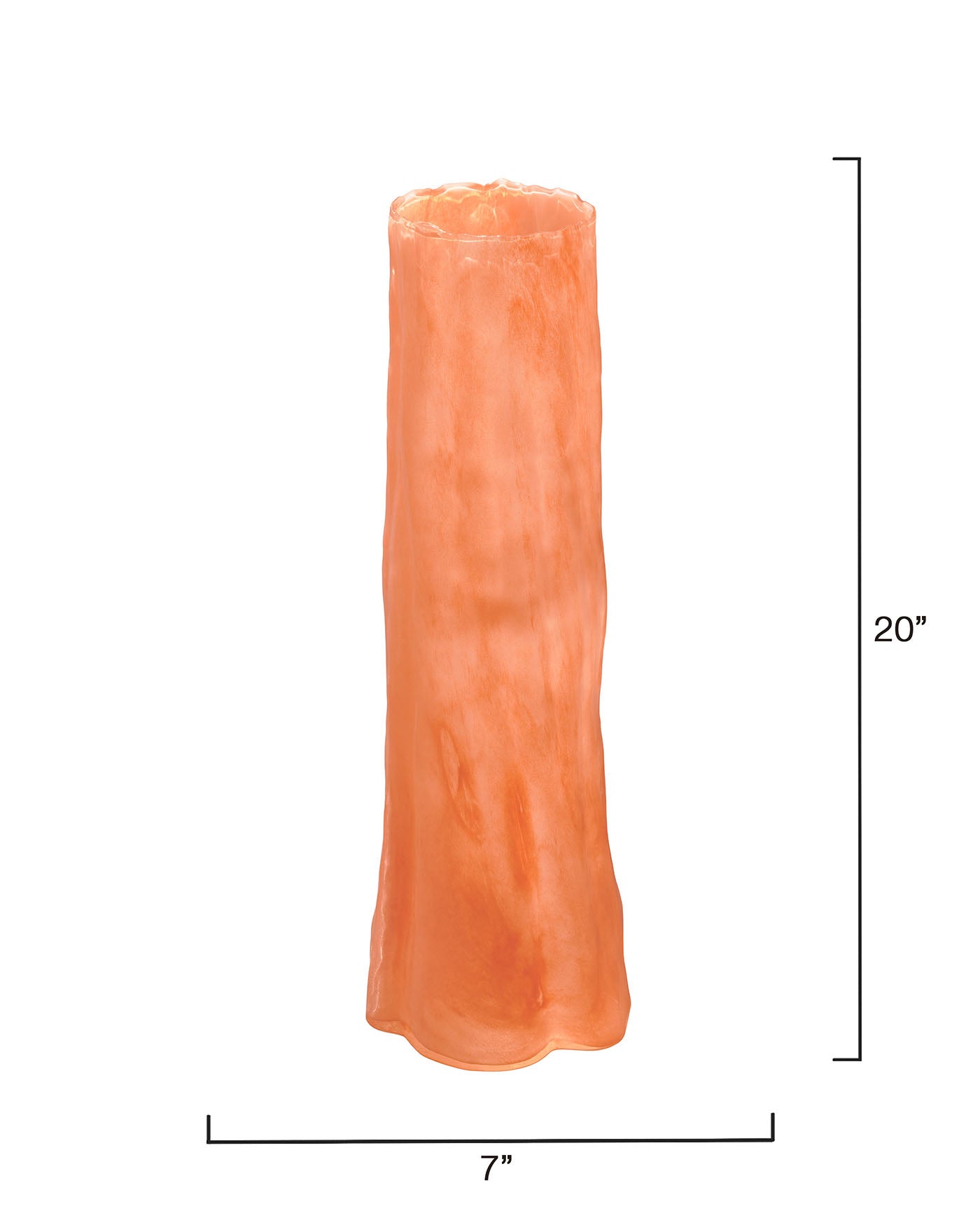 Sequoia Vase - Elegant Handcrafted Ceramic Flower Vase for Home Decor, Wedding Centerpieces & Office Desk Decorations