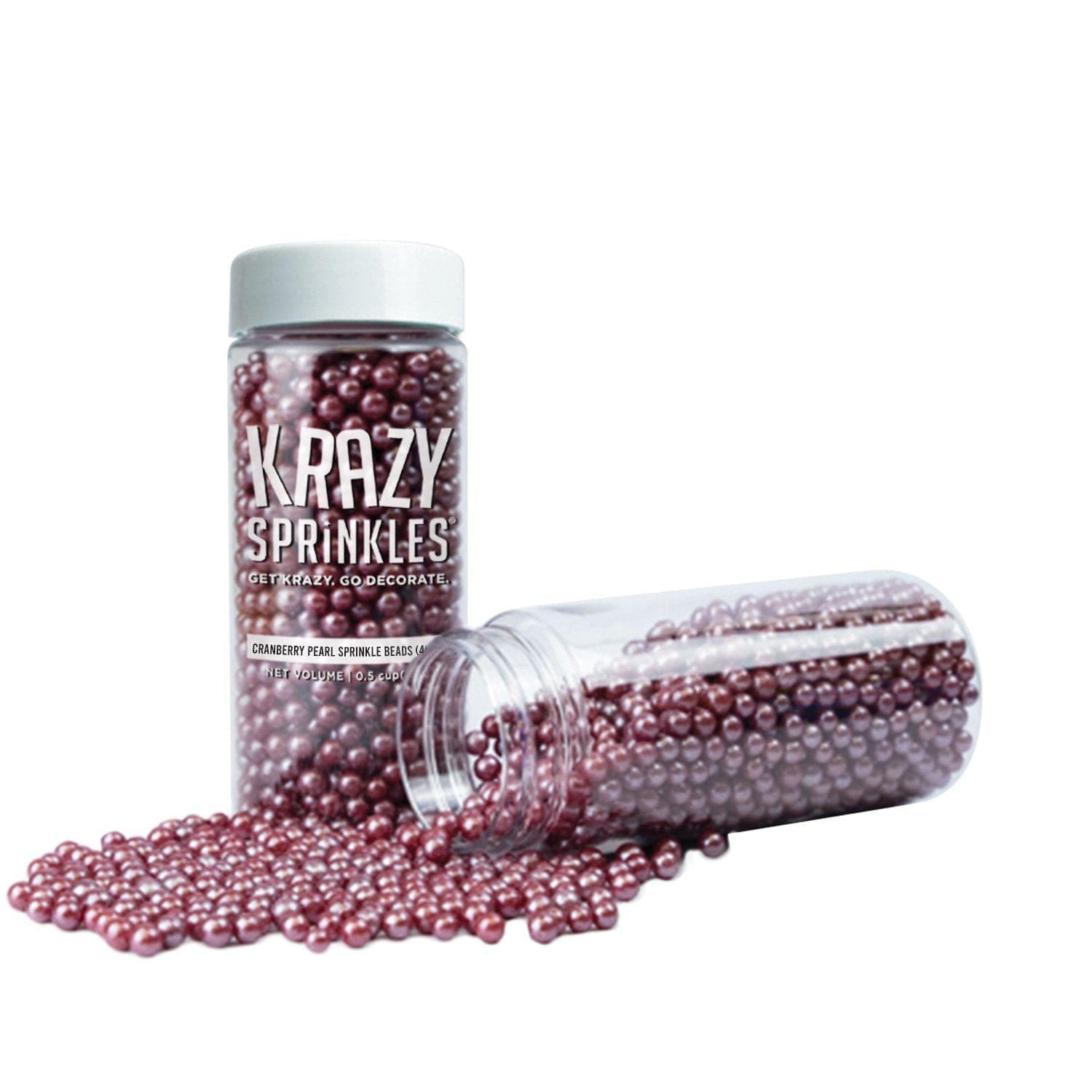 4mm Cranberry Pearl Beads for Jewelry Making, DIY Crafts, Bracelets & Necklaces - Perfect for Beading Projects & Gift Making
