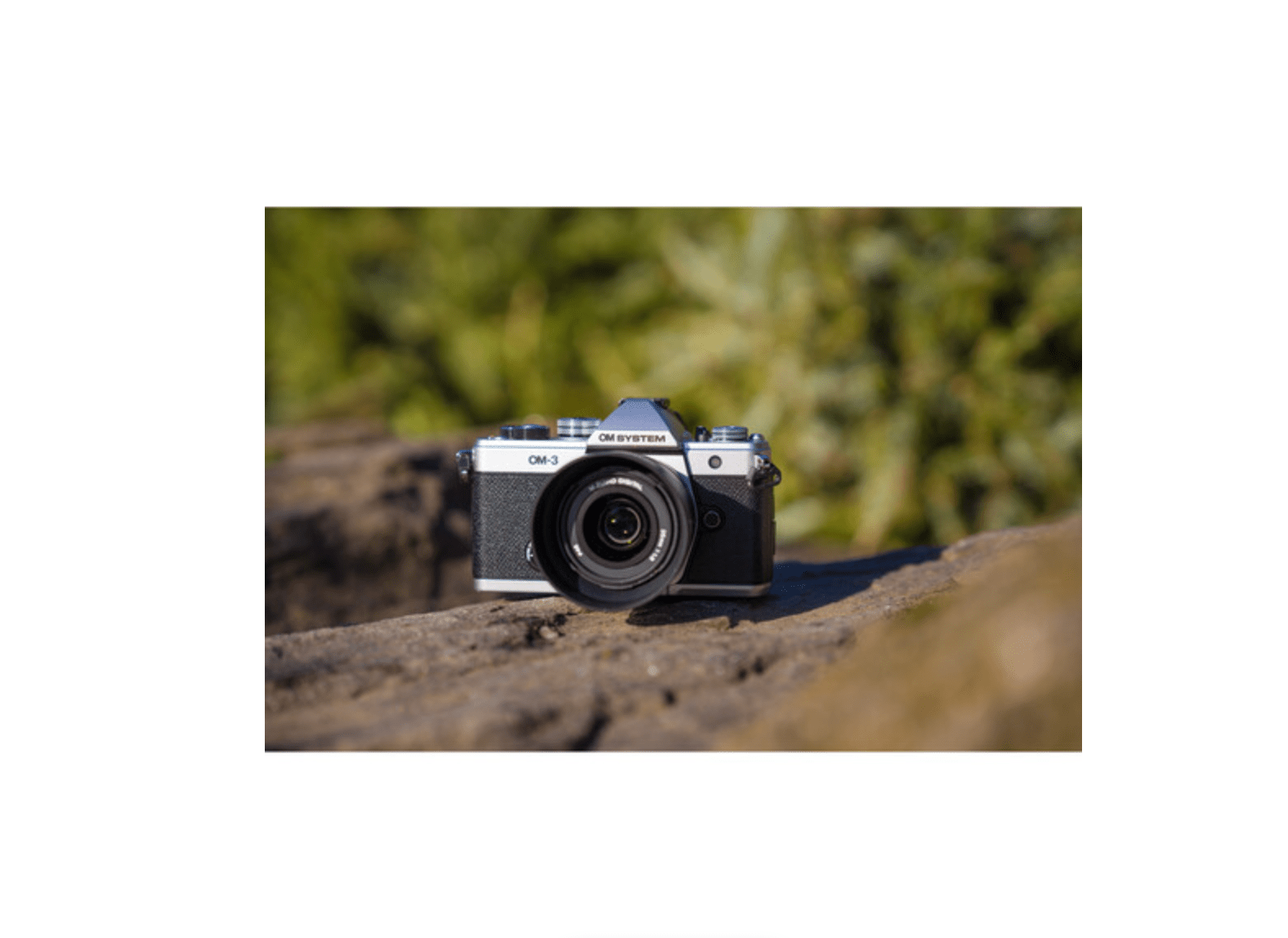 OM System OM-3 Body - High-Quality DSLR Camera for Professional Photography | Perfect for Travel, Wildlife, and Portrait Photography