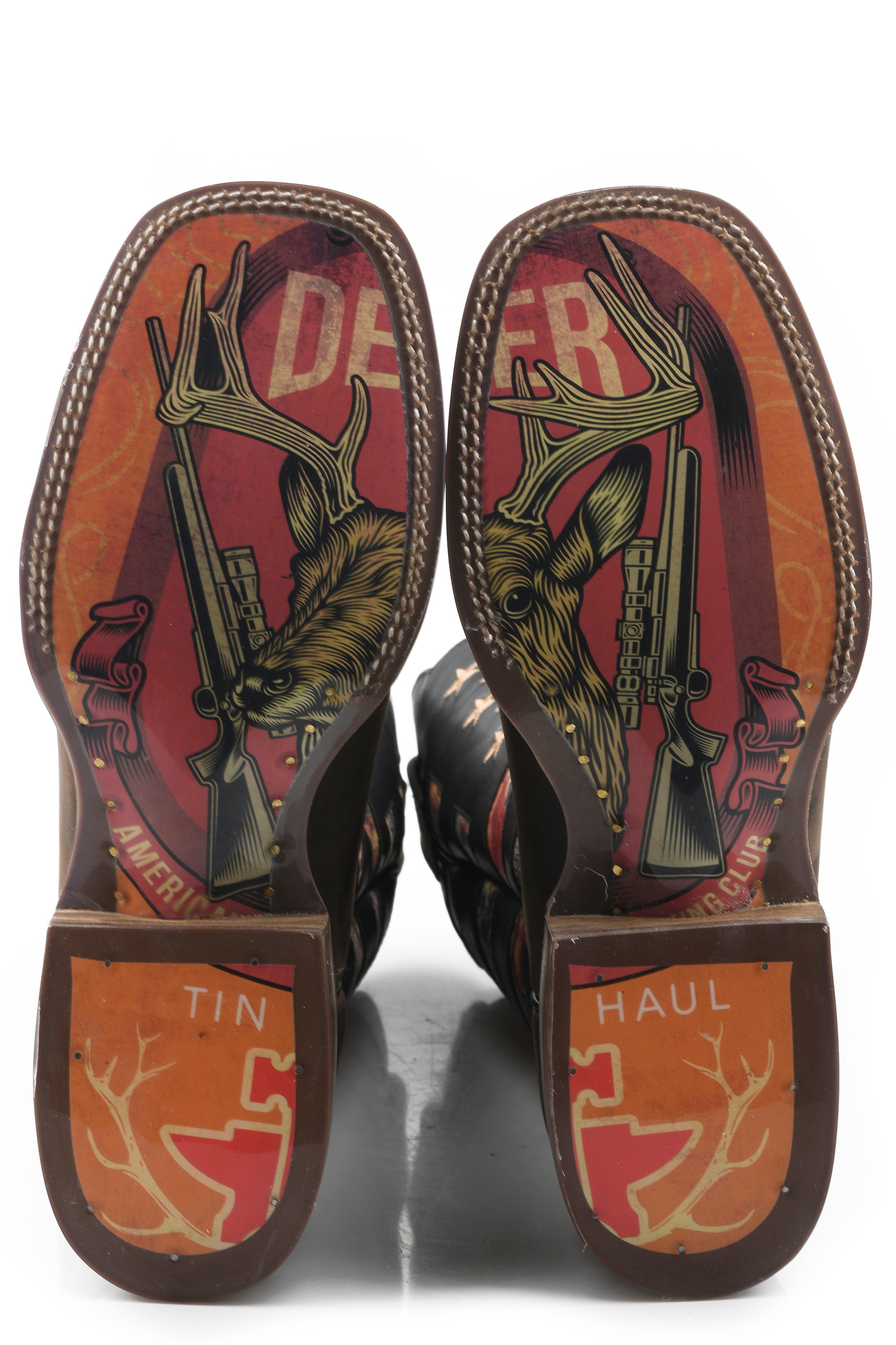 Men's Hunting Boots with Deer Hunter Sole - Durable & Comfortable for Outdoor Hunting, Hiking & Camping Adventures