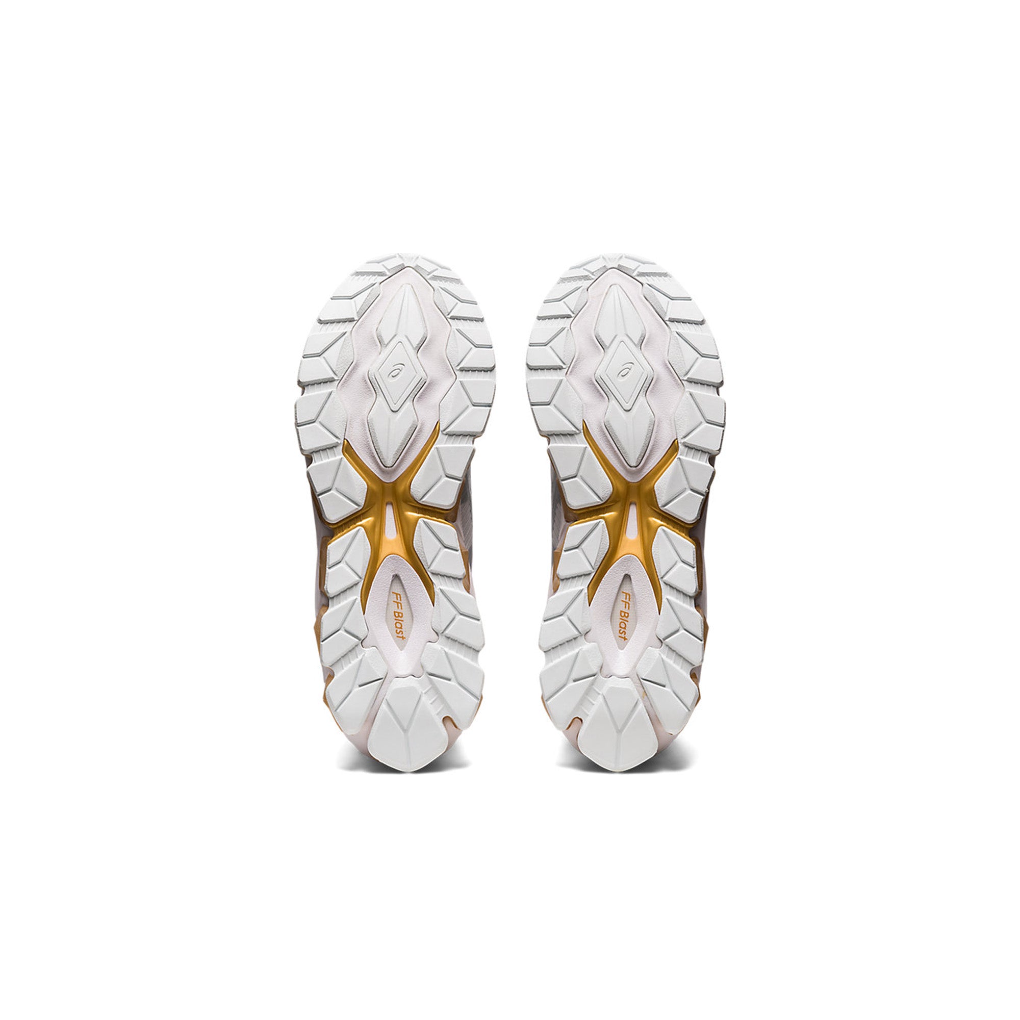 ASICS Gel Quantum 360 VII Running Shoes - White & Pure Gold - Men's Cushioned Athletic Sneakers for Jogging, Gym Workouts & Daily Wear