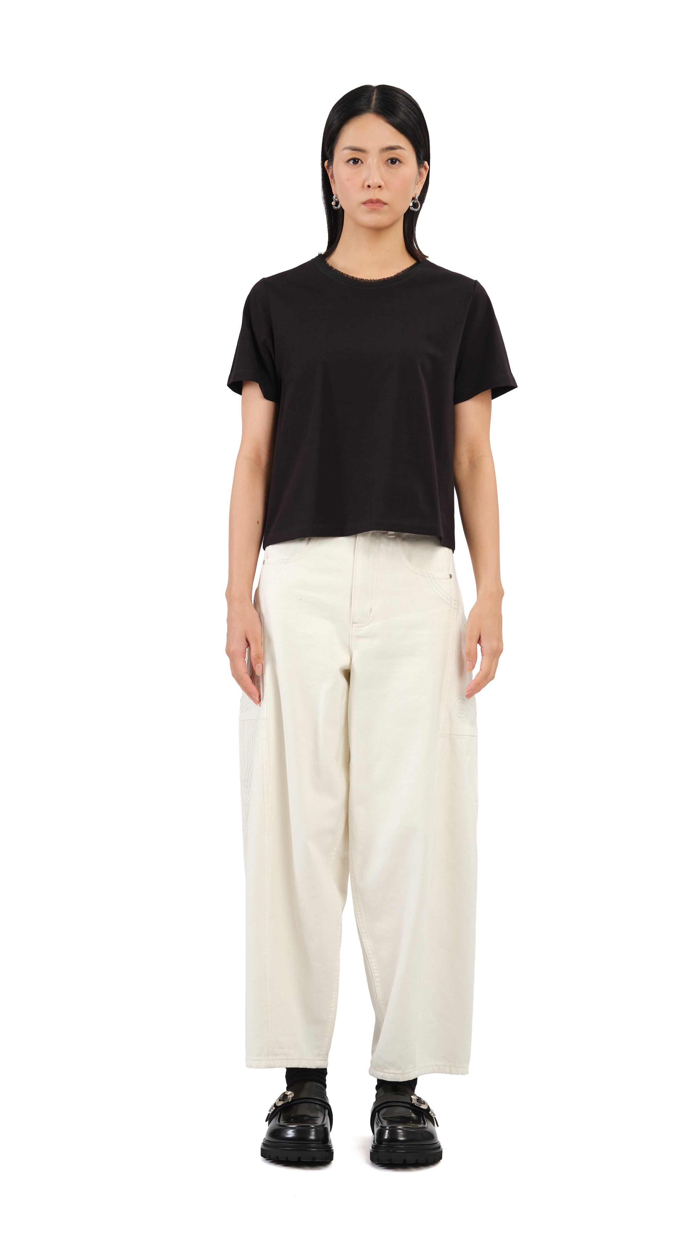 Regular Fit Top for Women - Comfortable Everyday Casual T-Shirt | Perfect for Work, Weekend & Travel