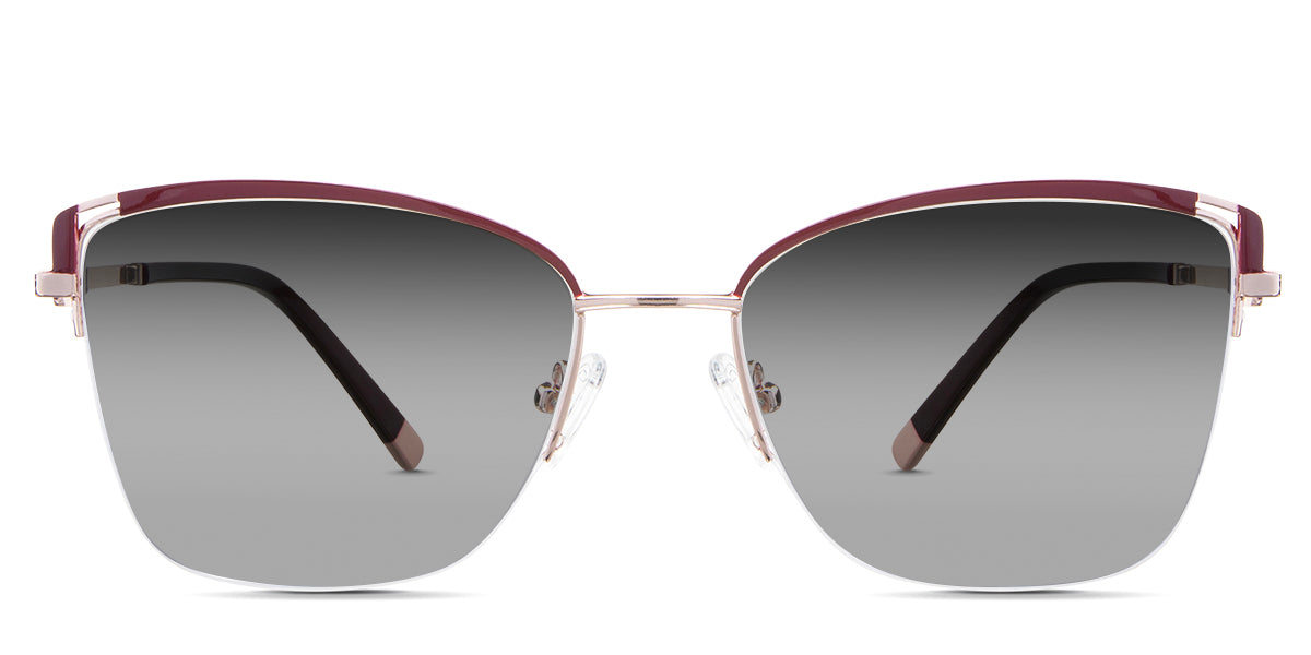 Phoebe Women's Prescription Sunglasses - UV Protection, Polarized Lenses for Driving, Outdoor & Fashion Use