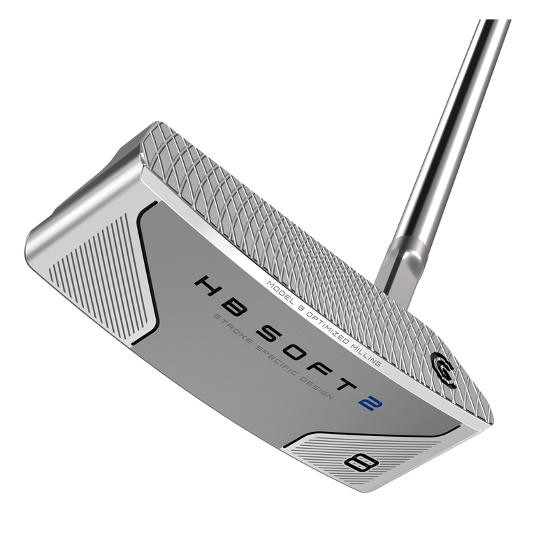 Cleveland HB Soft 2 #8S Custom Golf Putter - Premium Mallet Putter for Precision Putting | Perfect for Golf Course & Practice Greens