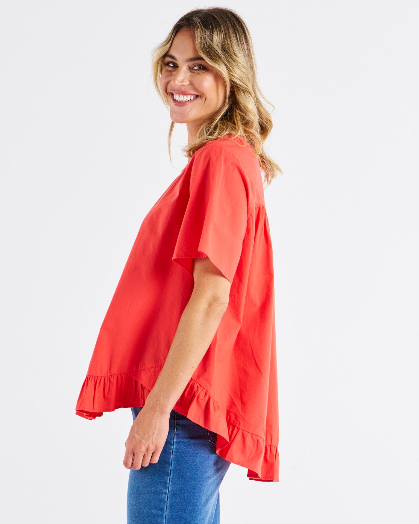 Betty Basics Women's Candice Blouse - Floral Print Short Sleeve Tops for Summer, Casual Office Wear & Date Night Outfits