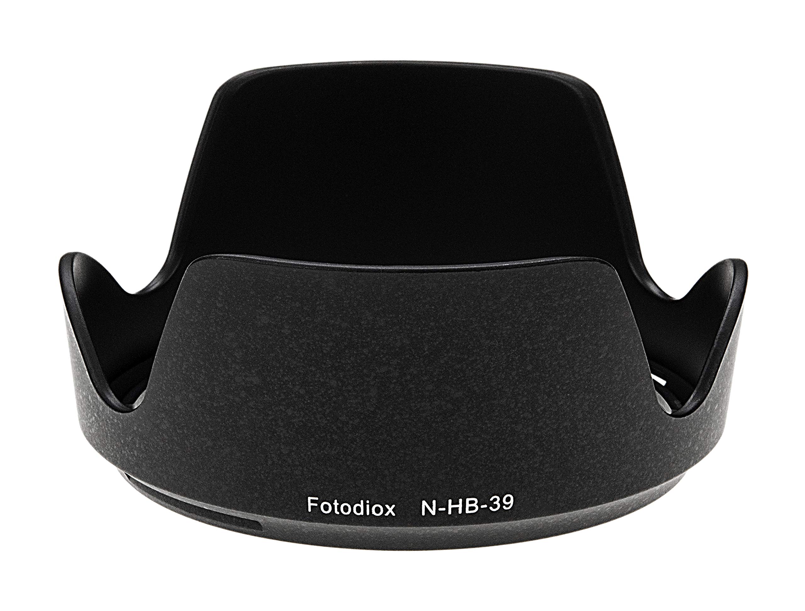 Fotodiox HB-39 Lens Hood Replacement Compatible with Nikon AF-S 16-85mm f/3.5-5.6G & 18-300mm f/3.5-6.3G IF-ED VR Lenses - Durable Camera Accessory for Outdoor Photography and Travel Shooting