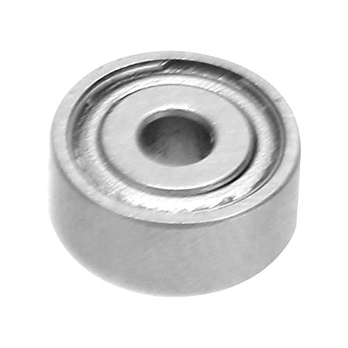 MR72ZZ (273) Single Row Deep Groove Ball Bearings - High Precision Miniature Bearings for Electric Motors, 3D Printers, Drone Quadcopters & RC Models | Durable Low Noise MR Type Bearings for DIY Projects and Industrial Applications