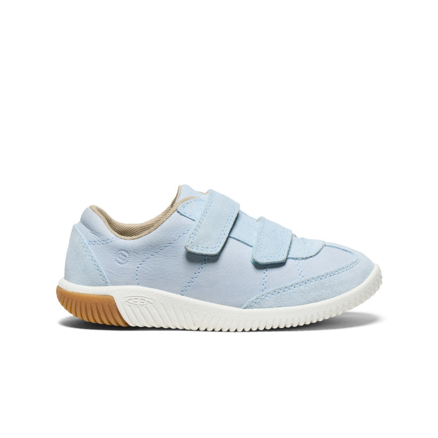 KNX T Toe Sneakers for Big Kids - Skyway/Star White | Comfortable Athletic Shoes for School, Running & Daily Wear