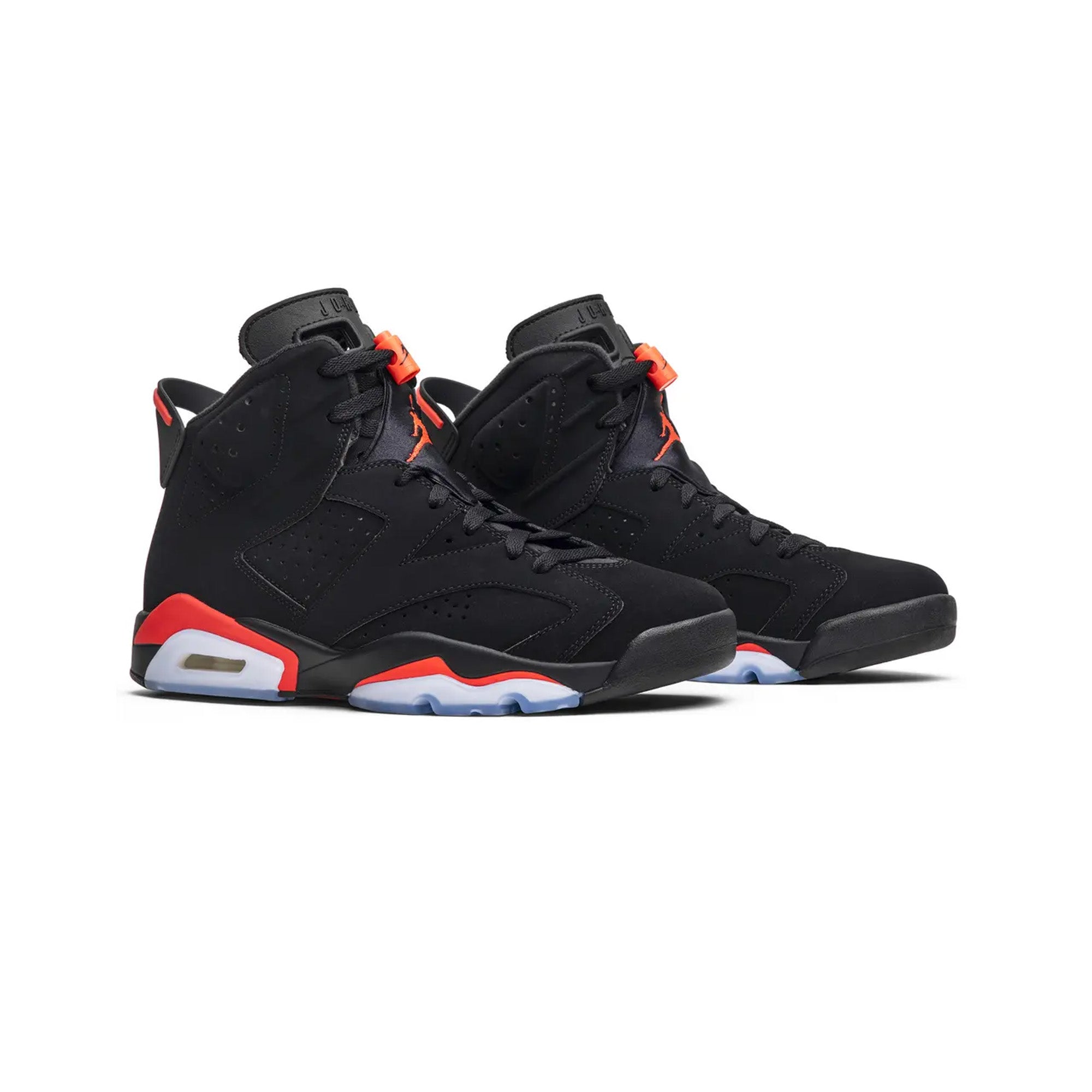 Air Jordan 6 Retro Black Infrared 2019 - Men's Basketball Shoes for Streetwear & Sneaker Collection | Perfect for Casual Wear, Sports & Sneakerhead Fashion