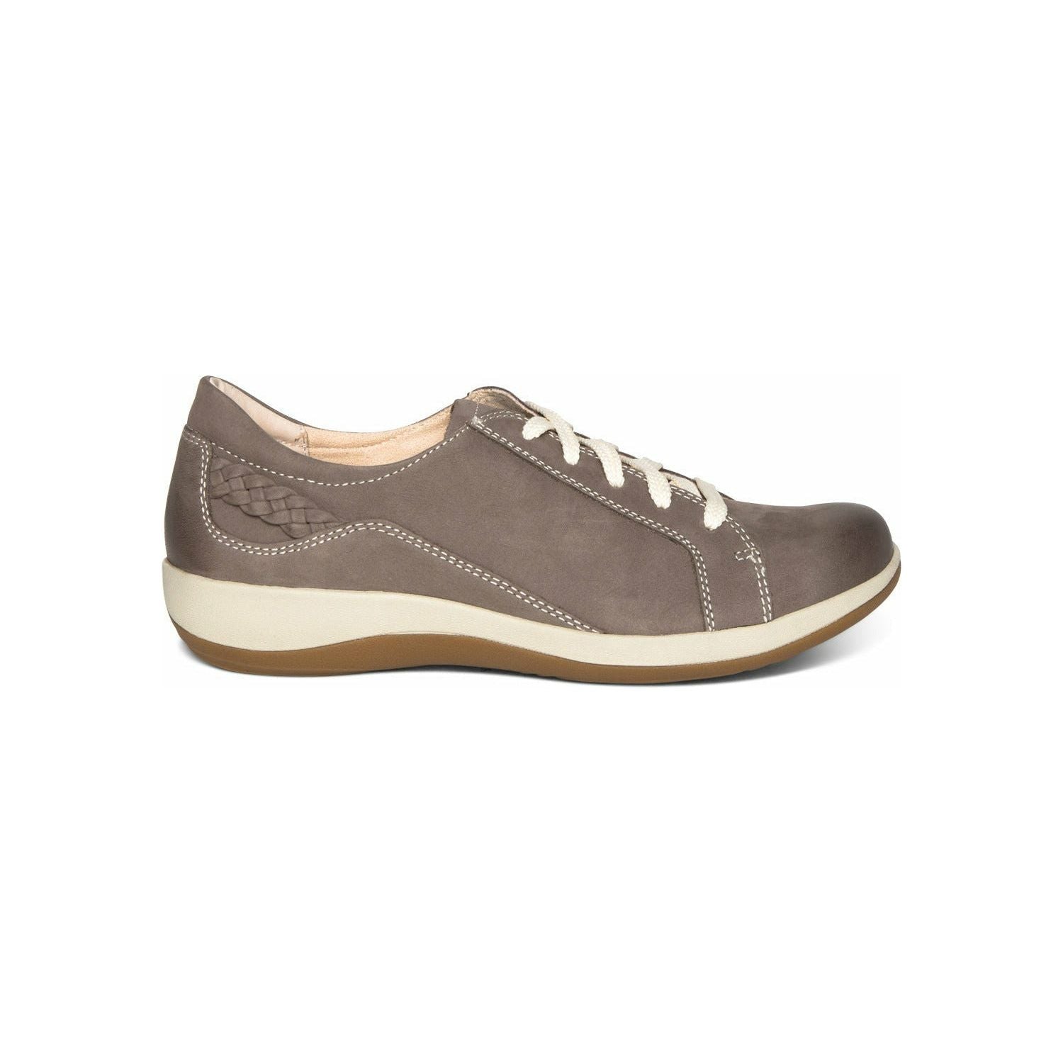 AETREX DANA Lace Up Oxford Shoes for Women - Comfortable Walking & Work Shoes for Nurses, Teachers & Professionals