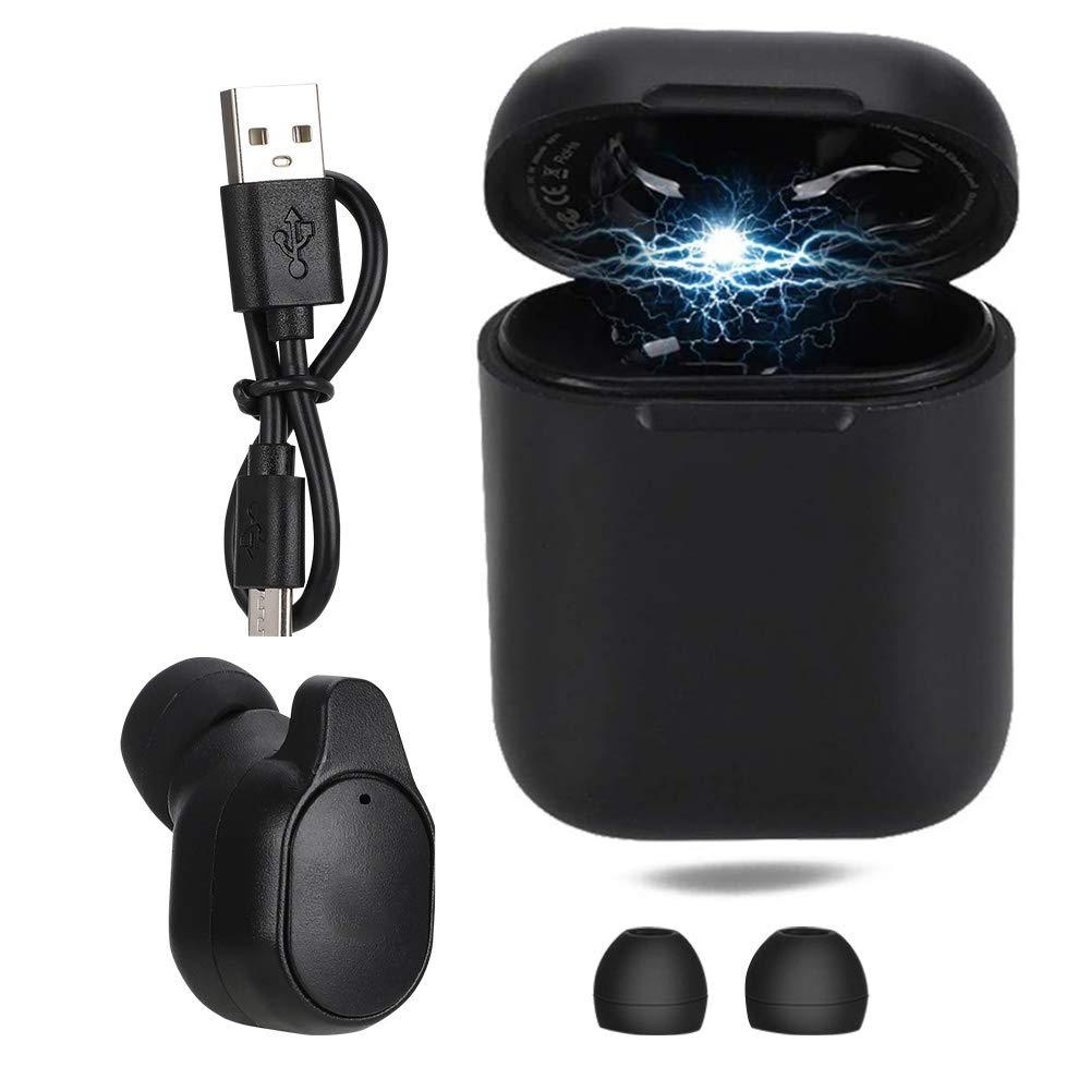 Smart Bluetooth Translator Earbud - Bluetooth 5.0 Wireless Language Translator Headset with Charging Case | Real-Time Translation for Travel, Business Meetings & Language Learning