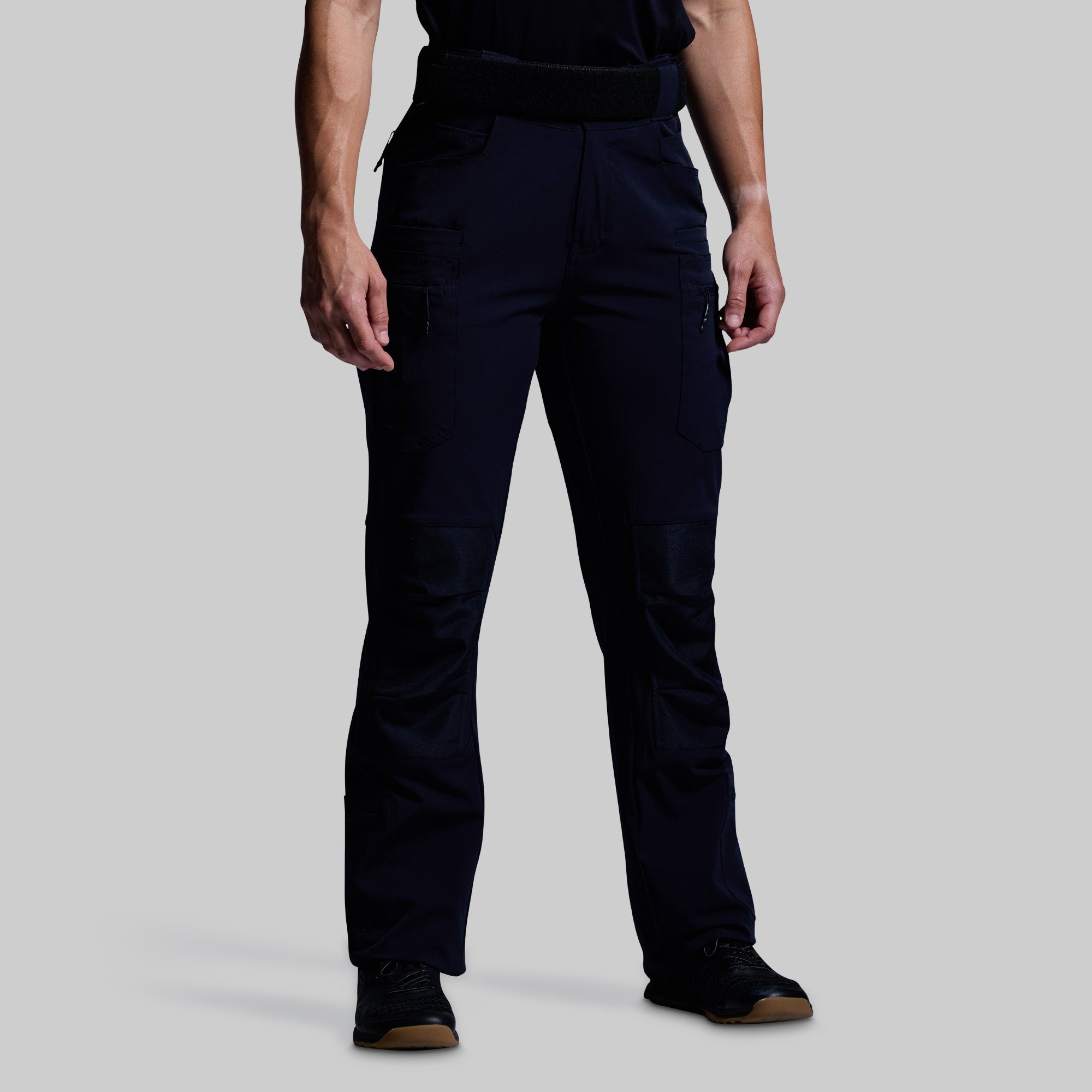 Tactical Women's Op Assault Pants - Police Blue | Durable Combat & Duty Pants for Law Enforcement, Airsoft, Outdoor Adventures & Range Training