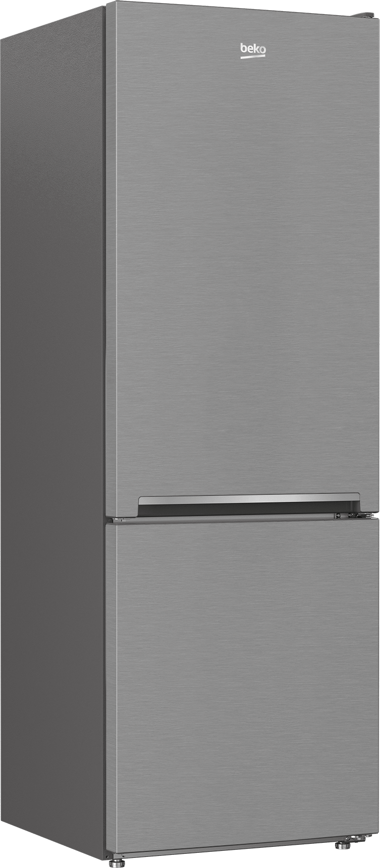 Beko BFBF2414SSIM 24 Inch Bottom Freezer Refrigerator with Ice Maker - Energy Efficient Stainless Steel French Door Fridge for Kitchen, Home, and Office Use