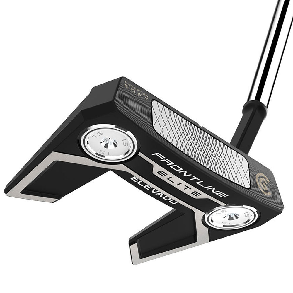 Cleveland Frontline Elite Elevado Slant Neck Left Hand Men's Golf Putter - Premium Left-Handed Putter for Improved Accuracy on the Greens